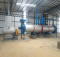 เครื่องอบกระเทียมลมร้อน แบบ Rotary Dryer